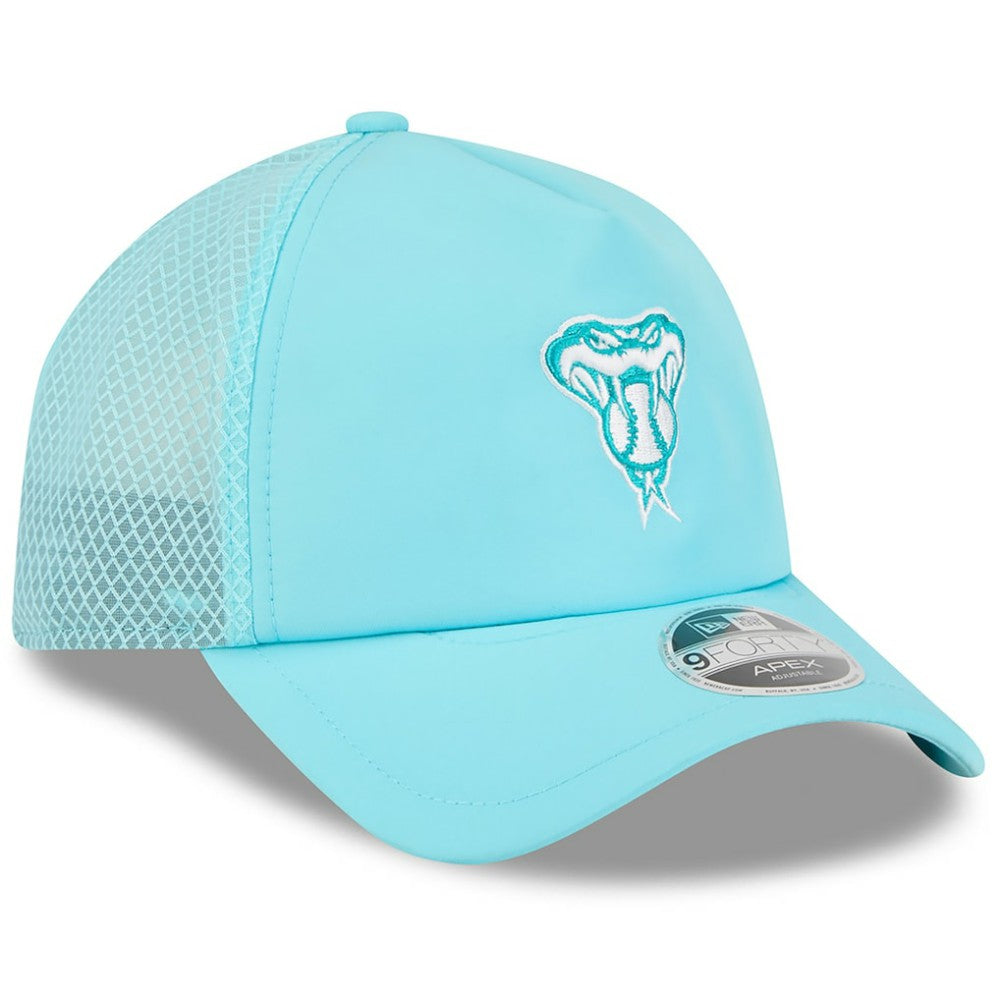 Arizona Diamondbacks New Era 2026 Batting Practice Alternate Apex 9FORTY Adjustable Hat - Teal - New Era Sale