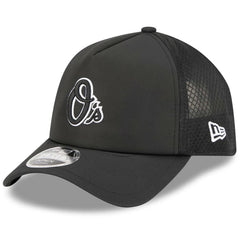 Baltimore Orioles New Era 2026 Batting Practice Alternate Apex 9FORTY Adjustable Hat - Black - New Era Discount