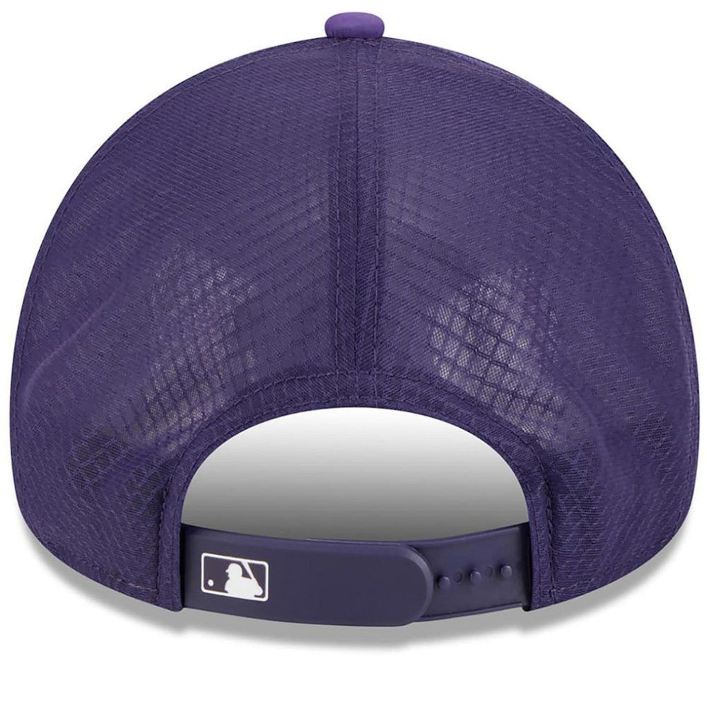 Arizona Diamondbacks New Era 2026 Batting Practice Alternate Apex 9FORTY Adjustable Hat - Purple - New Era Lifestyle