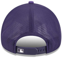 Arizona Diamondbacks New Era 2026 Batting Practice Alternate Apex 9FORTY Adjustable Hat - Purple - New Era Lifestyle