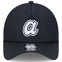 Atlanta Braves New Era 2026 Batting Practice Alternate Apex 9FORTY Adjustable Hat - Navy - New Era Sale
