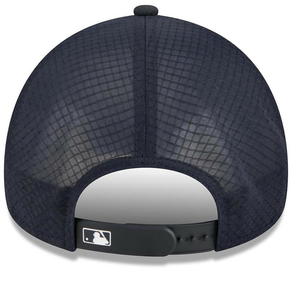 Atlanta Braves New Era 2026 Batting Practice Alternate Apex 9FORTY Adjustable Hat - Navy - New Era Sale