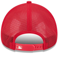 Boston Red Sox New Era 2026 Batting Practice Alternate Apex 9FORTY Adjustable Hat - Red - New Era Lifestyle