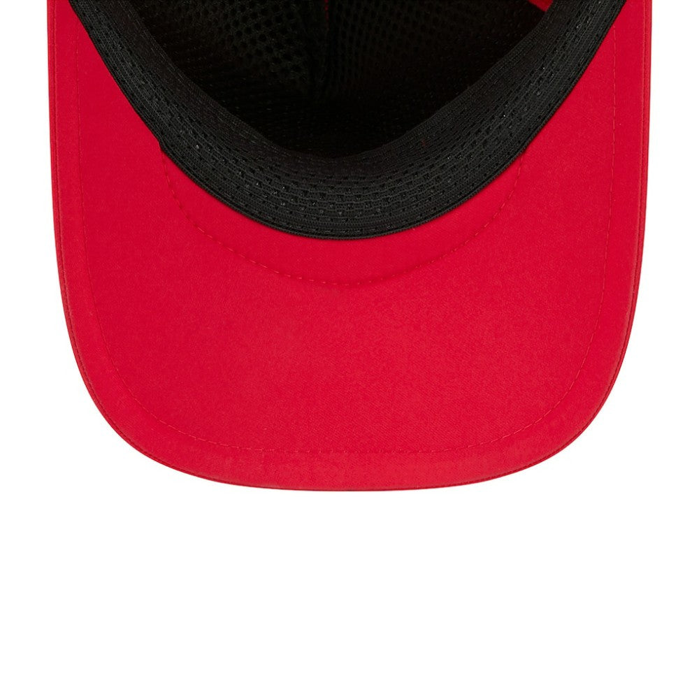 Boston Red Sox New Era 2026 Batting Practice Alternate Apex 9FORTY Adjustable Hat - Red - New Era Lifestyle