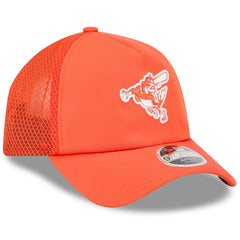 Baltimore Orioles New Era 2026 Batting Practice Alternate Apex 9FORTY Adjustable Hat - Orange - New Era on Sale