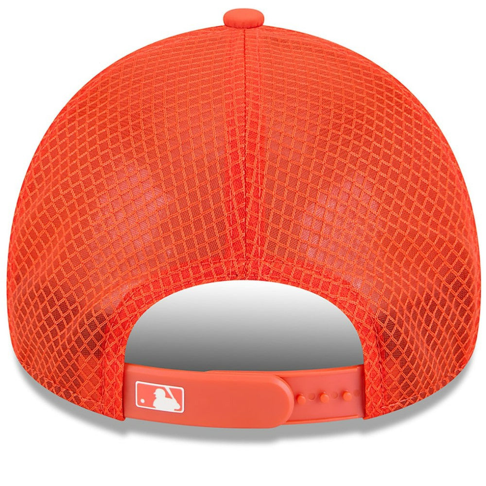 Baltimore Orioles New Era 2026 Batting Practice Alternate Apex 9FORTY Adjustable Hat - Orange - New Era on Sale