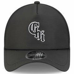 Chicago White Sox New Era 2026 Batting Practice Alternate Apex 9FORTY Adjustable Hat - Black - New Era Discount