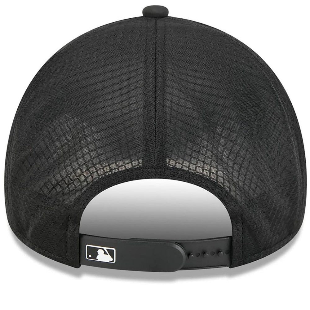 Chicago White Sox New Era 2026 Batting Practice Alternate Apex 9FORTY Adjustable Hat - Black - New Era Discount