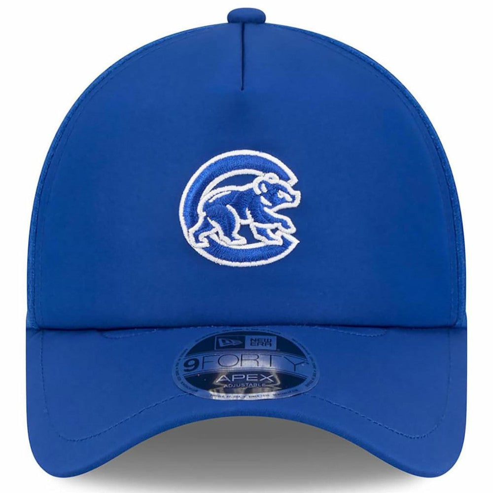 Chicago Cubs New Era 2026 Batting Practice Alternate Apex 9FORTY Adjustable Hat - Royal - New Era Online