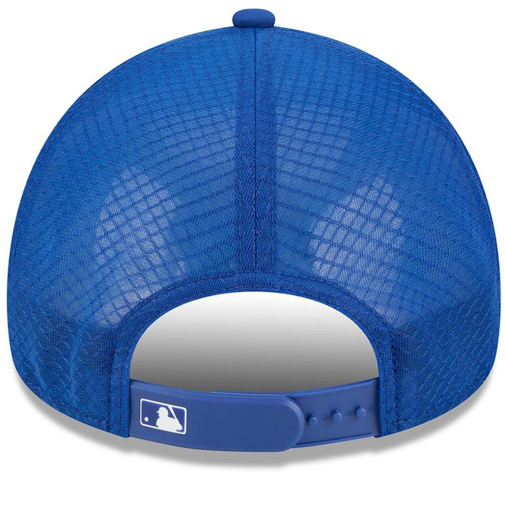 Chicago Cubs New Era 2026 Batting Practice Alternate Apex 9FORTY Adjustable Hat - Royal - New Era Online