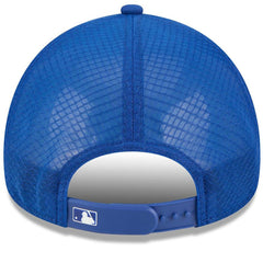 Chicago Cubs New Era 2026 Batting Practice Alternate Apex 9FORTY Adjustable Hat - Royal - New Era Online