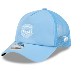 Chicago Cubs New Era 2026 Batting Practice Alternate Apex 9FORTY Adjustable Hat - Light Blue - New Era Sale