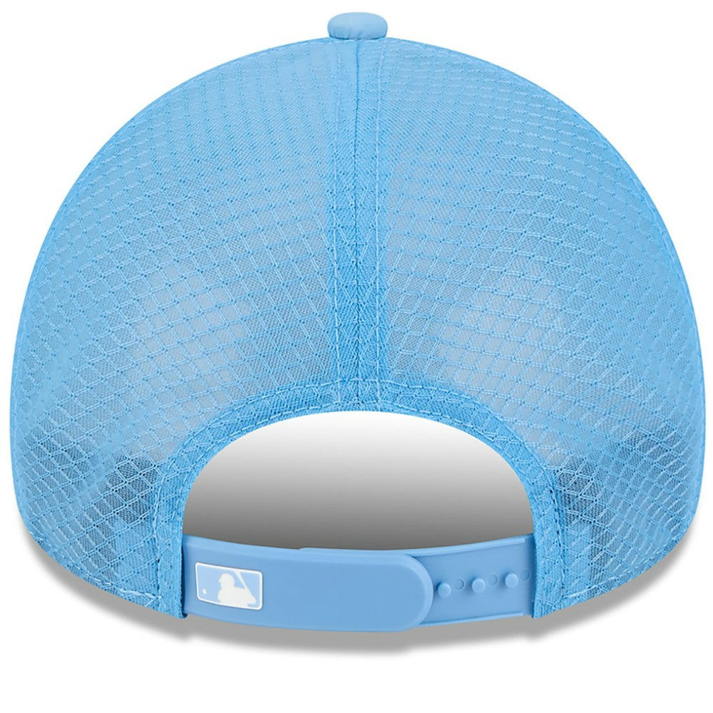 Chicago Cubs New Era 2026 Batting Practice Alternate Apex 9FORTY Adjustable Hat - Light Blue - New Era Sale