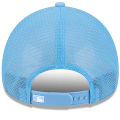 Chicago Cubs New Era 2026 Batting Practice Alternate Apex 9FORTY Adjustable Hat - Light Blue - New Era Sale