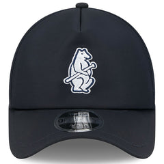 Chicago Cubs New Era 2026 Batting Practice Alternate Apex 9FORTY Adjustable Hat - Navy - New Era Online