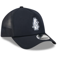 Chicago Cubs New Era 2026 Batting Practice Alternate Apex 9FORTY Adjustable Hat - Navy - New Era Online