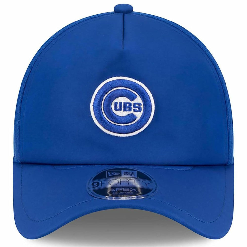 Chicago Cubs New Era 2026 Batting Practice Alternate Apex 9FORTY Adjustable Hat - Royal - New Era Lifestyle