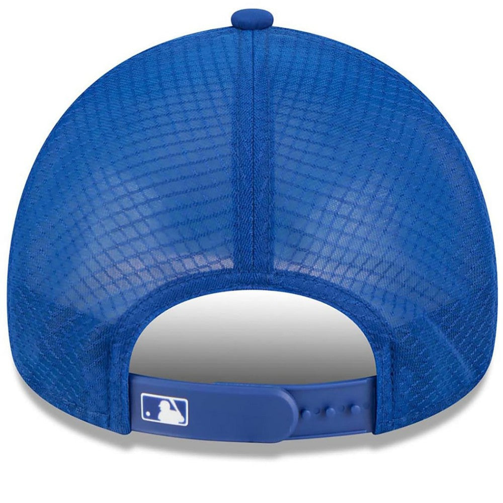 Chicago Cubs New Era 2026 Batting Practice Alternate Apex 9FORTY Adjustable Hat - Royal - New Era Lifestyle