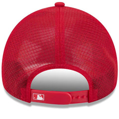 Cincinnati Reds New Era 2026 Batting Practice Alternate Apex 9FORTY Adjustable Hat - Red - New Era Lifestyle