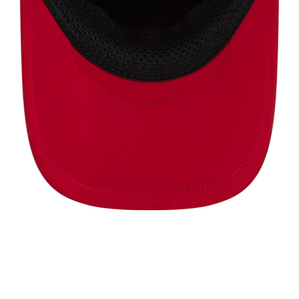 Cincinnati Reds New Era 2026 Batting Practice Alternate Apex 9FORTY Adjustable Hat - Red - New Era Lifestyle