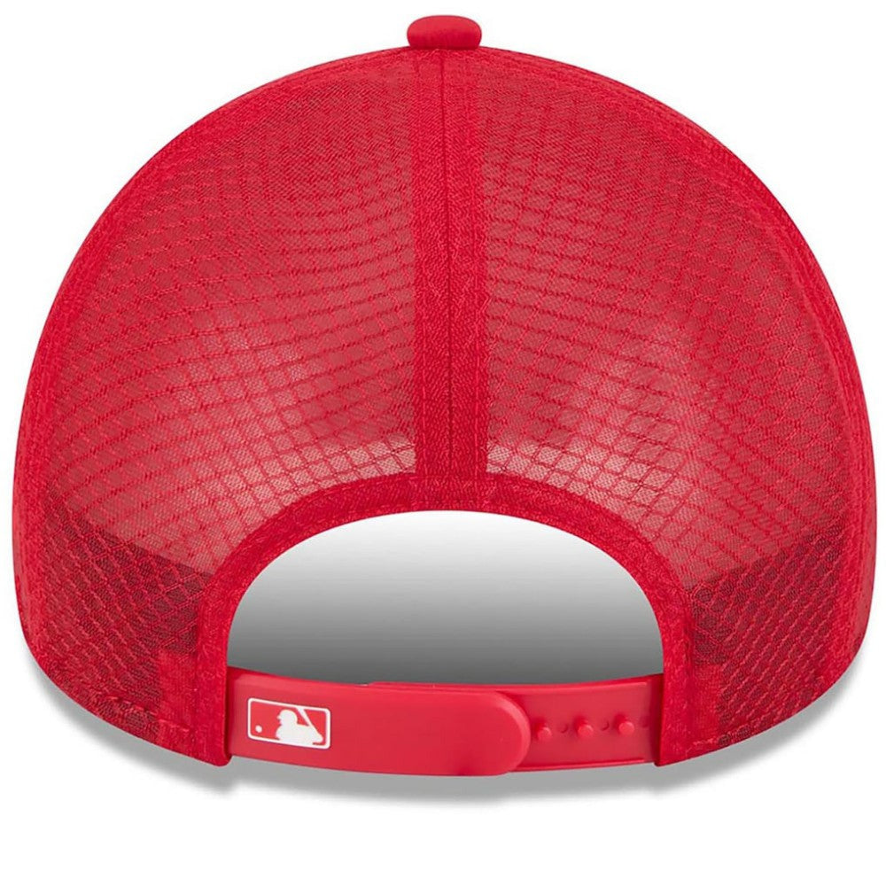 Cincinnati Reds New Era 2026 Batting Practice Alternate Apex 9FORTY Adjustable Hat - Red - New Era Online