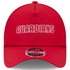 Cleveland Guardians New Era 2026 Batting Practice Alternate Apex 9FORTY Adjustable Hat - Red - New Era on Sale