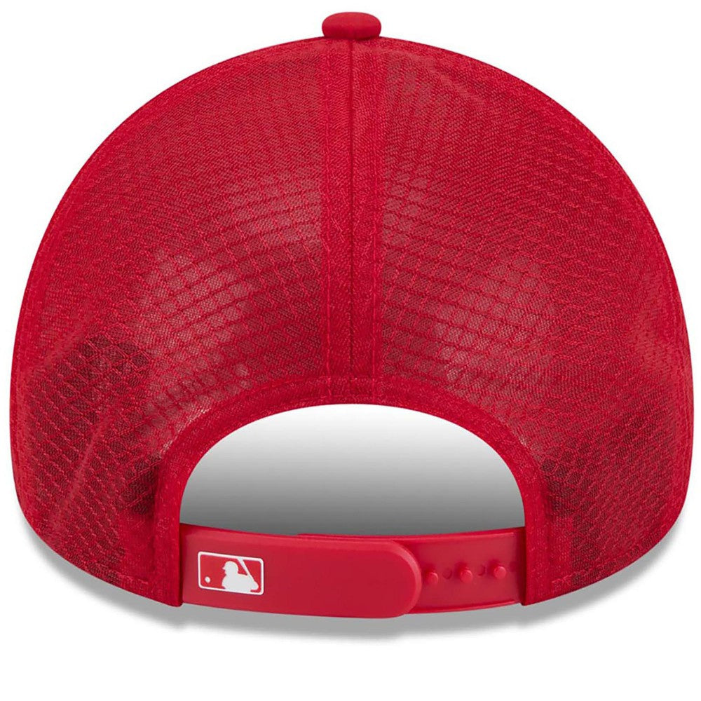Cleveland Guardians New Era 2026 Batting Practice Alternate Apex 9FORTY Adjustable Hat - Red - New Era on Sale