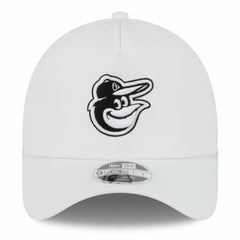 Baltimore Orioles New Era 2026 Batting Practice Apex 9FORTY Adjustable Trucker Hat - White - New Era Online