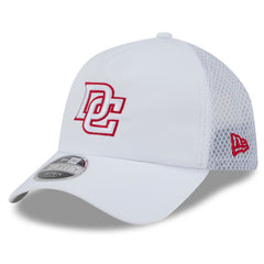 Washington Nationals New Era 2026 Batting Practice Apex 9FORTY Adjustable Trucker Hat - White - New Era Online