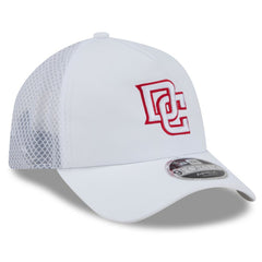 Washington Nationals New Era 2026 Batting Practice Apex 9FORTY Adjustable Trucker Hat - White - New Era Online