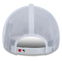 Washington Nationals New Era 2026 Batting Practice Apex 9FORTY Adjustable Trucker Hat - White - New Era Online