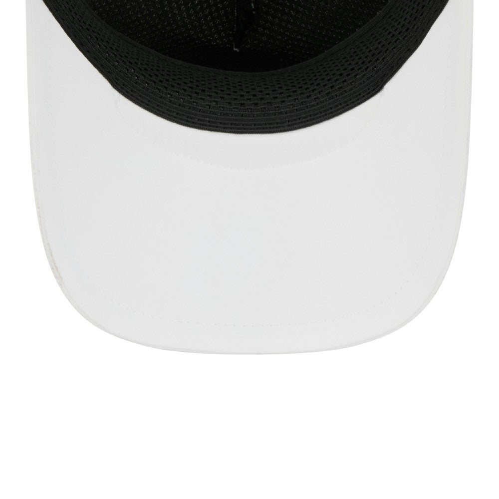 Cleveland Guardians New Era 2026 Batting Practice Apex 9FORTY Adjustable Trucker Hat - White - New Era Lifestyle