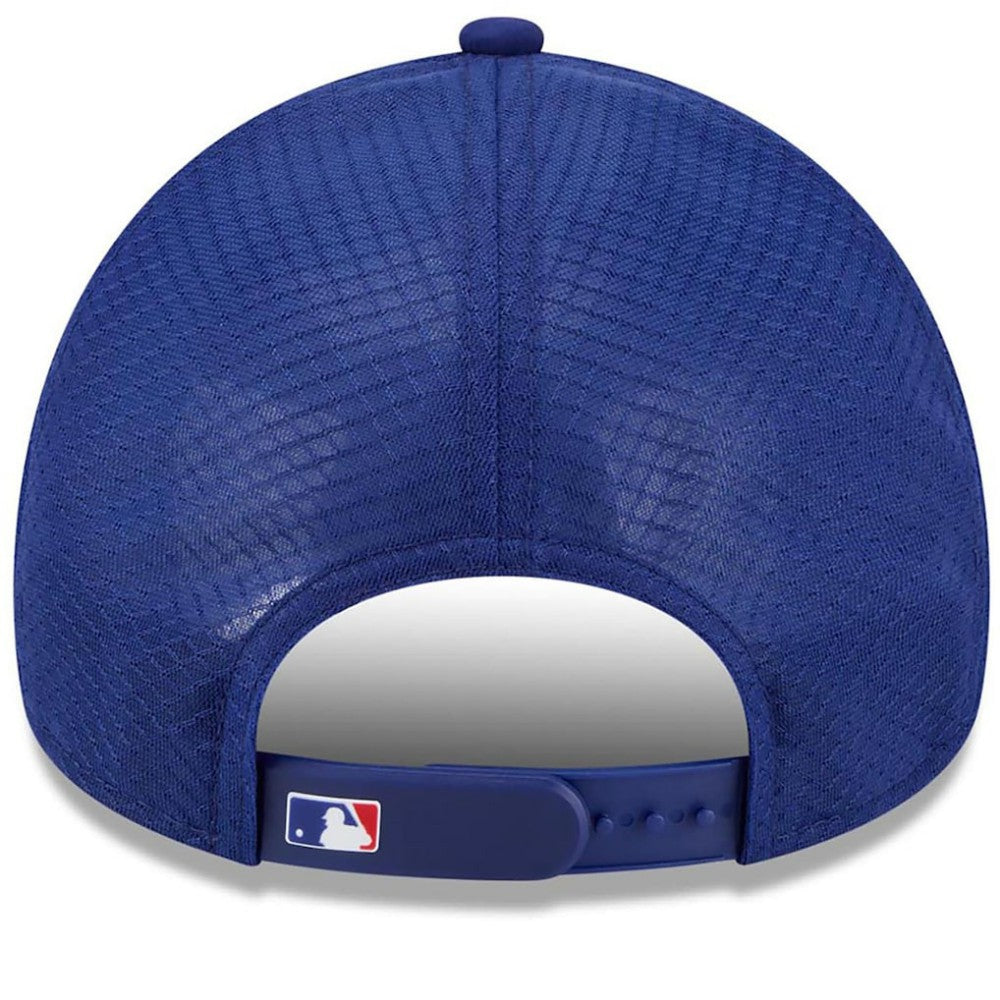 Philadelphia Phillies New Era 2026 Batting Practice Apex 9FORTY Adjustable Trucker Hat - Royal - New Era Lifestyle