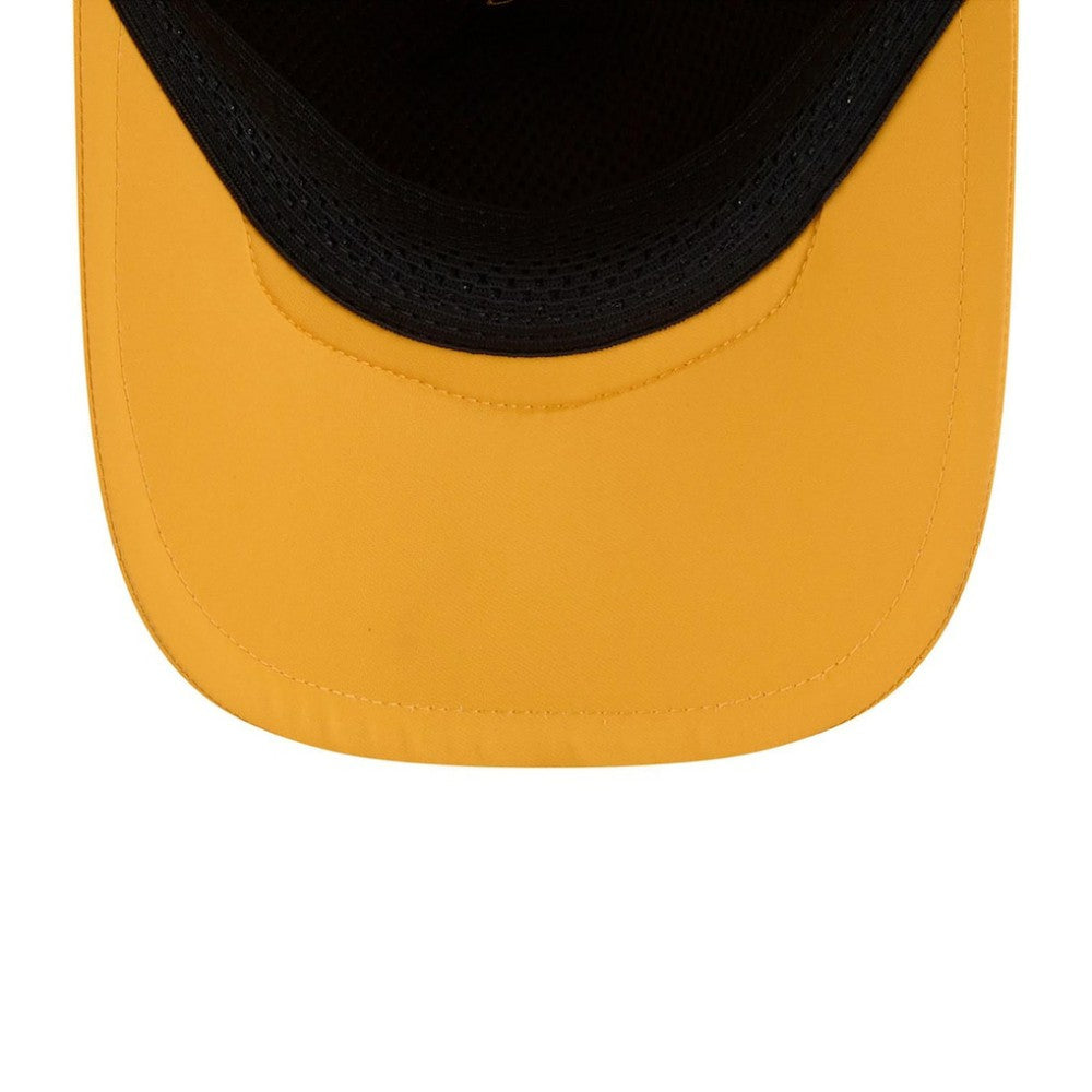 San Diego Padres New Era 2026 Batting Practice Apex 9FORTY Adjustable Trucker Hat - Gold - New Era Lifestyle