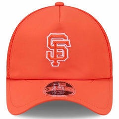 San Francisco Giants New Era 2026 Batting Practice Apex 9FORTY Adjustable Trucker Hat - Orange - New Era Sale