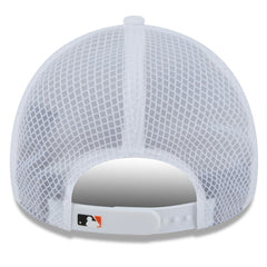 San Francisco Giants New Era 2026 Batting Practice Apex 9FORTY Adjustable Trucker Hat - White - New Era Lifestyle