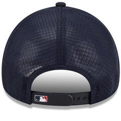 St. Louis Cardinals New Era 2026 Batting Practice Apex 9FORTY Adjustable Trucker Hat - Navy - New Era Lifestyle