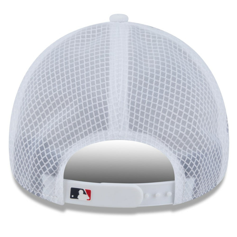 St. Louis Cardinals New Era 2026 Batting Practice Apex 9FORTY Adjustable Trucker Hat - White - New Era Discount