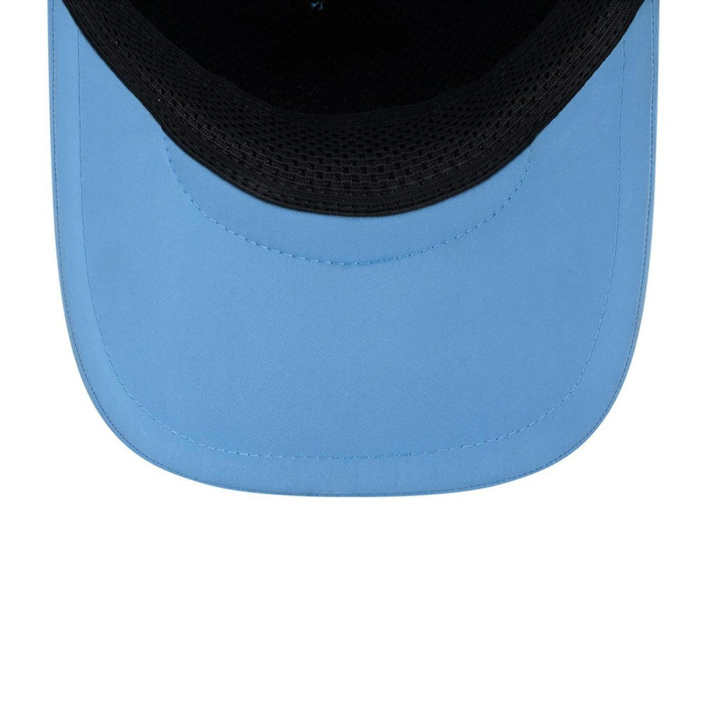 Tampa Bay Rays New Era 2026 Batting Practice Apex 9FORTY Adjustable Trucker Hat - Light Blue - New Era Sale