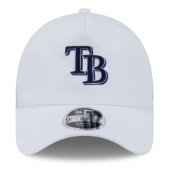 Tampa Bay Rays New Era 2026 Batting Practice Apex 9FORTY Adjustable Trucker Hat - White - New Era Lifestyle