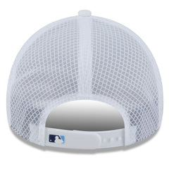 Tampa Bay Rays New Era 2026 Batting Practice Apex 9FORTY Adjustable Trucker Hat - White - New Era Lifestyle