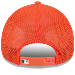 Detroit Tigers New Era 2026 Batting Practice Apex 9FORTY Adjustable Trucker Hat - Orange - New Era Discount