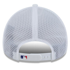 Texas Rangers New Era 2026 Batting Practice Apex 9FORTY Adjustable Trucker Hat - White - New Era on Sale