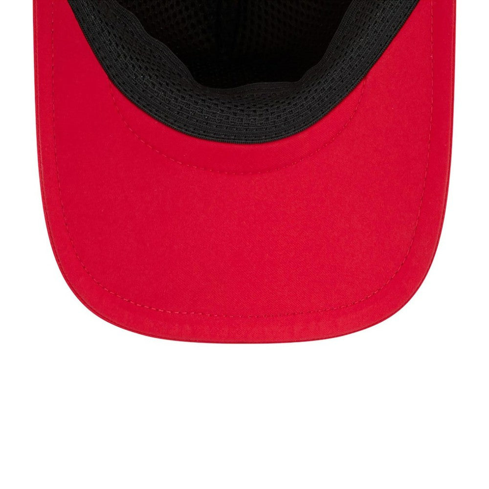 Boston Red Sox New Era 2026 Batting Practice Apex 9FORTY Adjustable Trucker Hat - Red - New Era Lifestyle