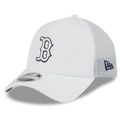 Boston Red Sox New Era 2026 Batting Practice Apex 9FORTY Adjustable Trucker Hat - White - New Era Online