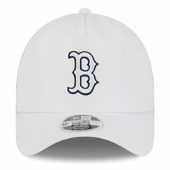 Boston Red Sox New Era 2026 Batting Practice Apex 9FORTY Adjustable Trucker Hat - White - New Era Online
