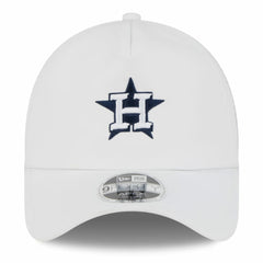Houston Astros New Era 2026 Batting Practice Apex 9FORTY Adjustable Trucker Hat - White - New Era Discount