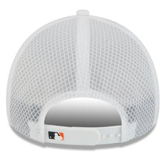 Houston Astros New Era 2026 Batting Practice Apex 9FORTY Adjustable Trucker Hat - White - New Era Discount