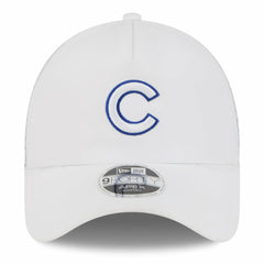Chicago Cubs New Era 2026 Batting Practice Apex 9FORTY Adjustable Trucker Hat - White - New Era on Sale