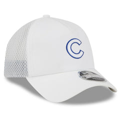 Chicago Cubs New Era 2026 Batting Practice Apex 9FORTY Adjustable Trucker Hat - White - New Era on Sale
